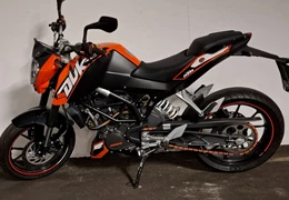 Gebrauchte KTM 125 Duke Gebrauchte KTM 125 Duke