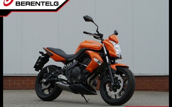 Gebrauchtmotorrad Kawasaki ER-6n - Bild 1