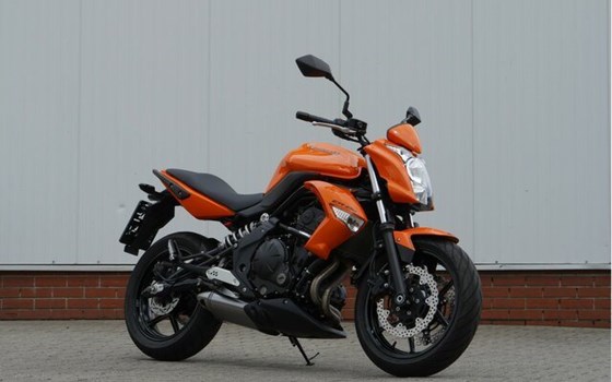 Gebrauchtmotorrad Kawasaki ER-6n - Bild 2