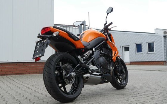 Gebrauchtmotorrad Kawasaki ER-6n - Bild 8