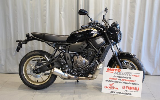 Gebrauchtmotorrad Yamaha XSR700 - Bild 1