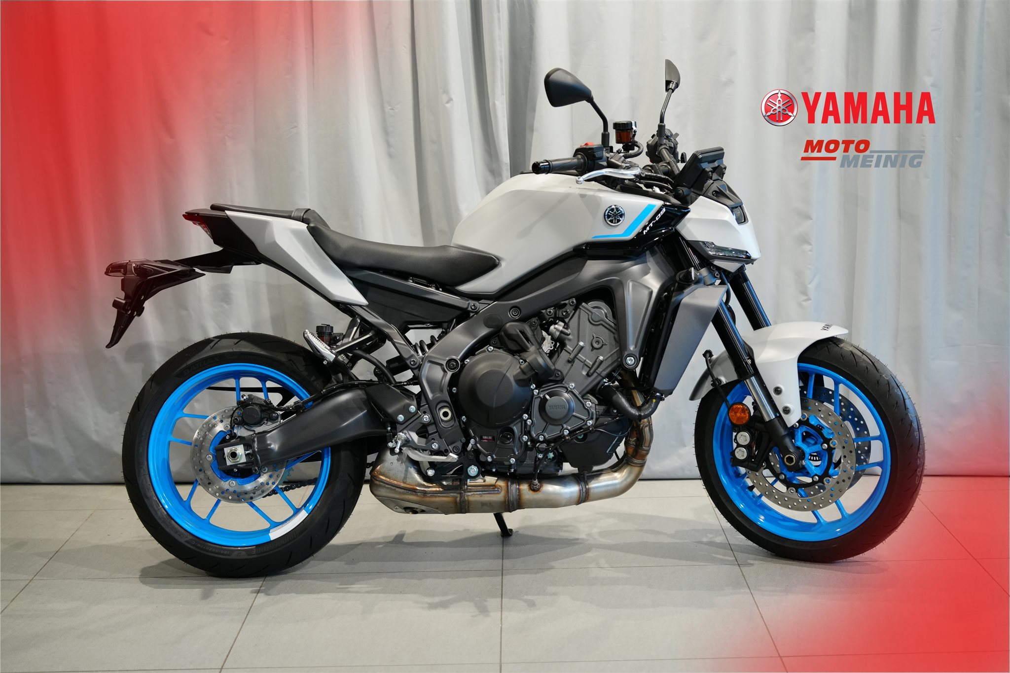 Yamaha MT-09 Y-AMT
