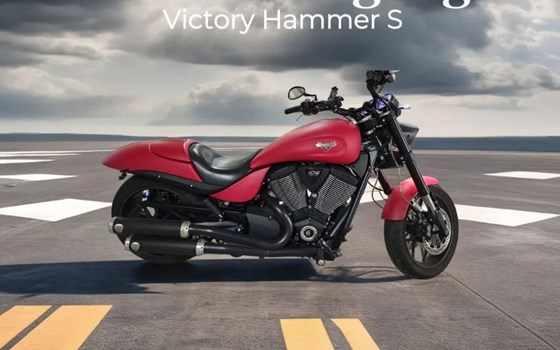 Gebrauchtmotorrad Victory Hammer S - Bild 1