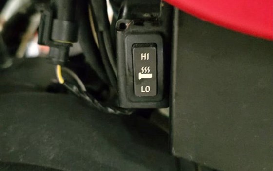 Gebrauchtmotorrad Victory Hammer S - Bild 5