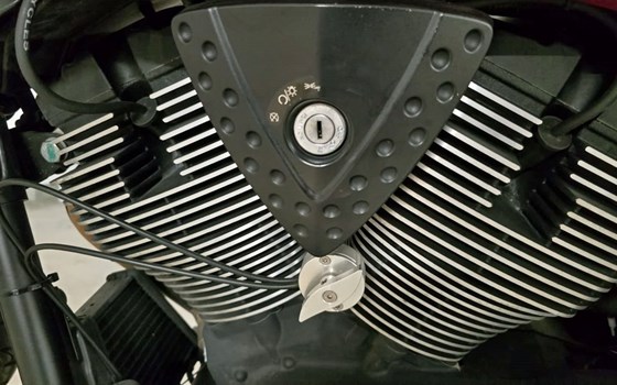 Gebrauchtmotorrad Victory Hammer S - Bild 6