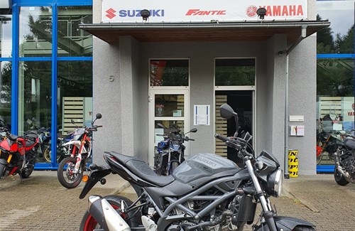 Gebrauchtmotorrad Suzuki SV650