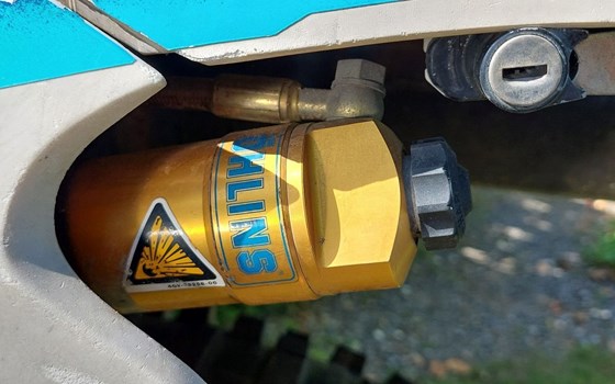 Motorrad Occasion Yamaha TT 600 S - Bild 3