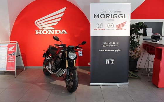 Neufahrzeug Honda CB650R E-Clutch - Bild 1