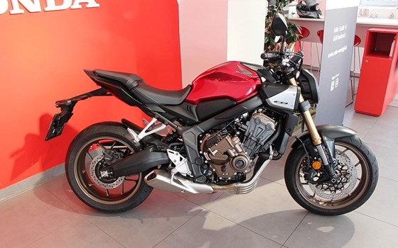 Neufahrzeug Honda CB650R E-Clutch - Bild 3