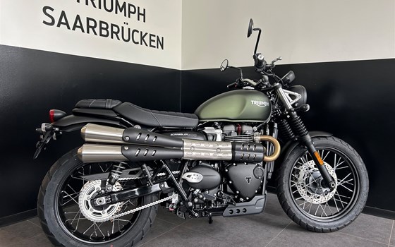 Neufahrzeug Triumph Scrambler 900 - Bild 1
