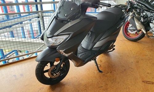 Suzuki Burgman Street 125EX