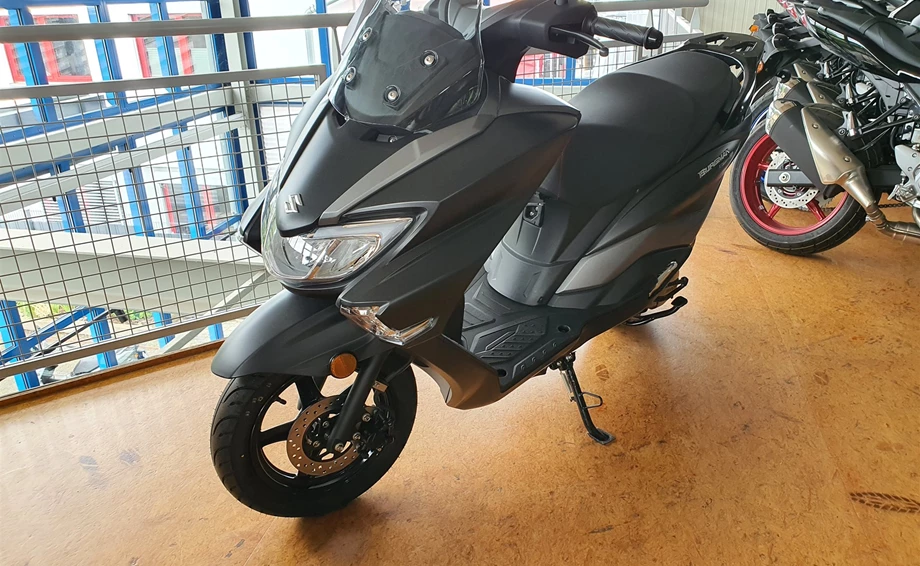 Angebot Suzuki Burgman Street 125EX Bild 1: Angebot Suzuki Burgman Street 125EX