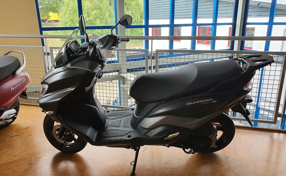 Angebot Suzuki Burgman Street 125EX Bild 2: Angebot Suzuki Burgman Street 125EX
