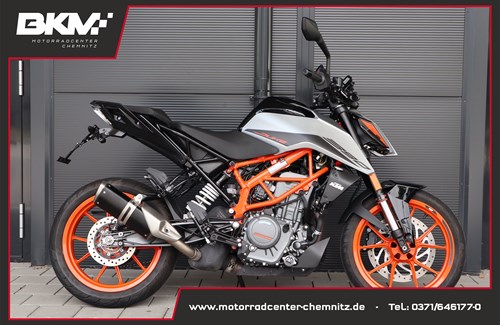 Gebrauchtmotorrad KTM 390 Duke
