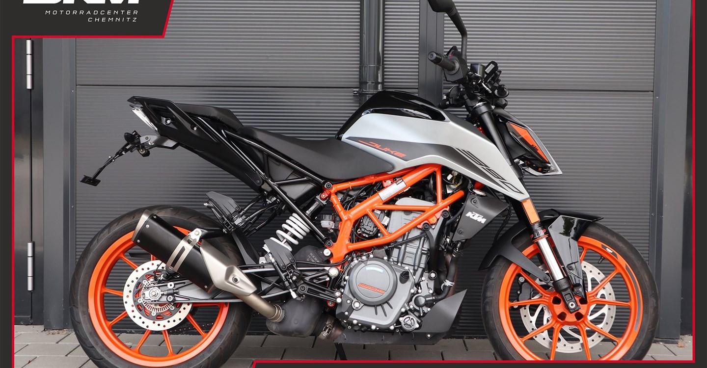 Angebot KTM 390 Duke