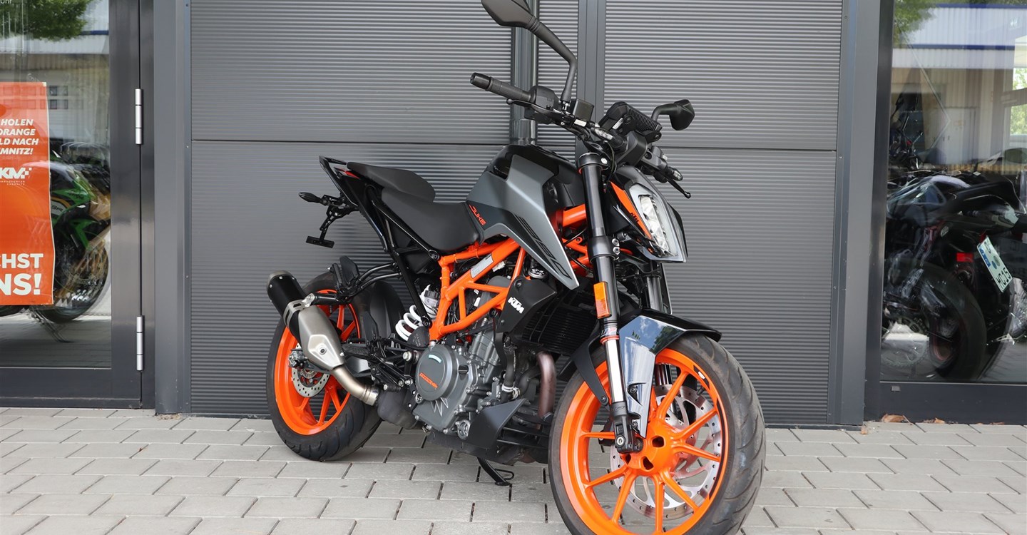 Angebot KTM 390 Duke