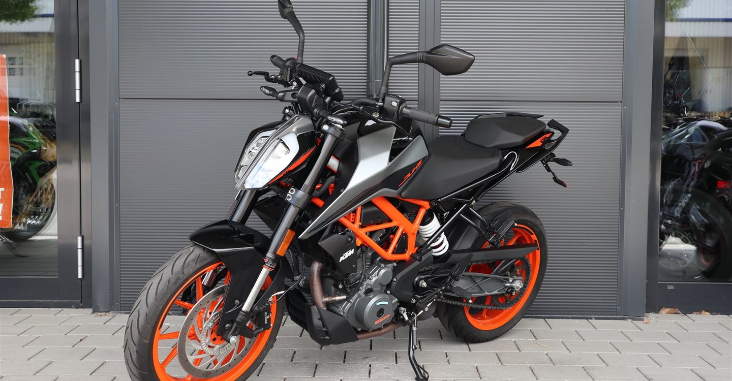 Angebot KTM 390 Duke