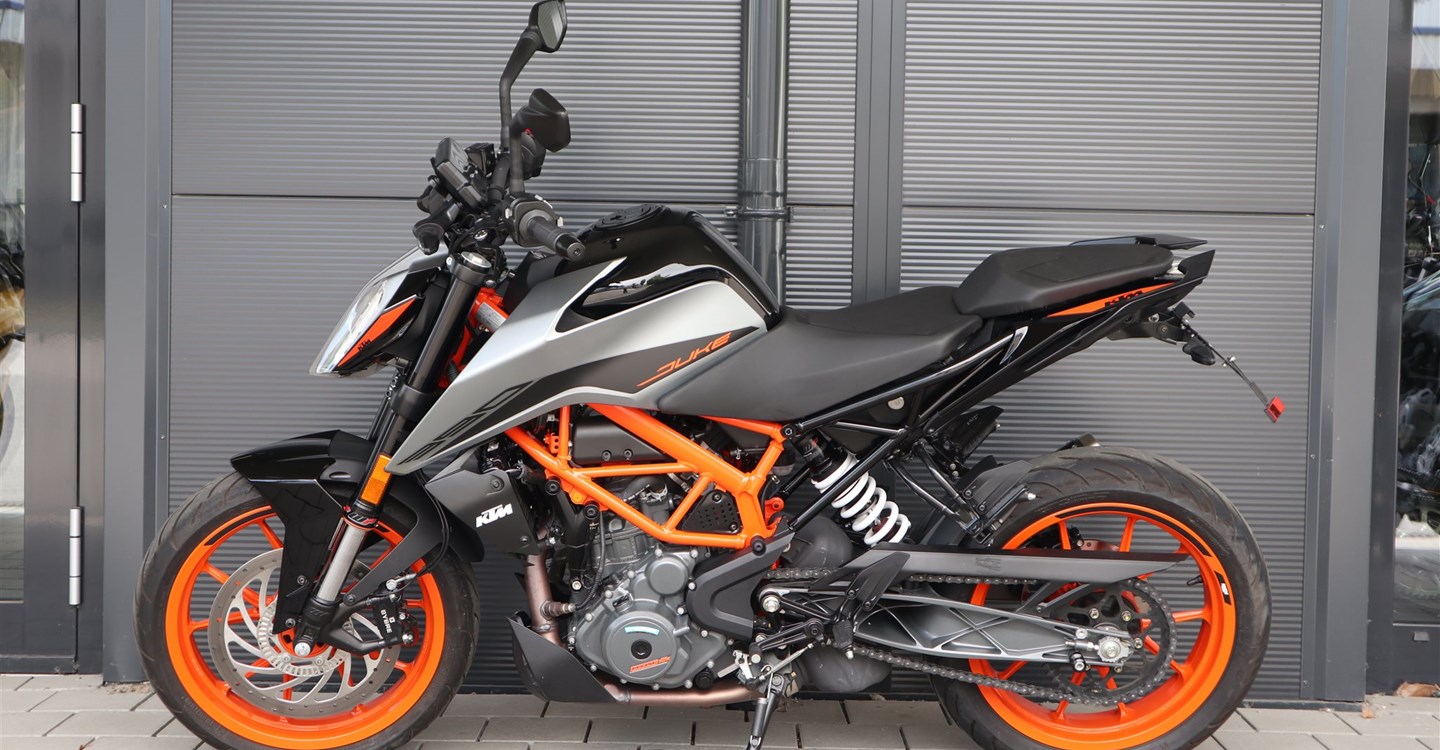 Angebot KTM 390 Duke