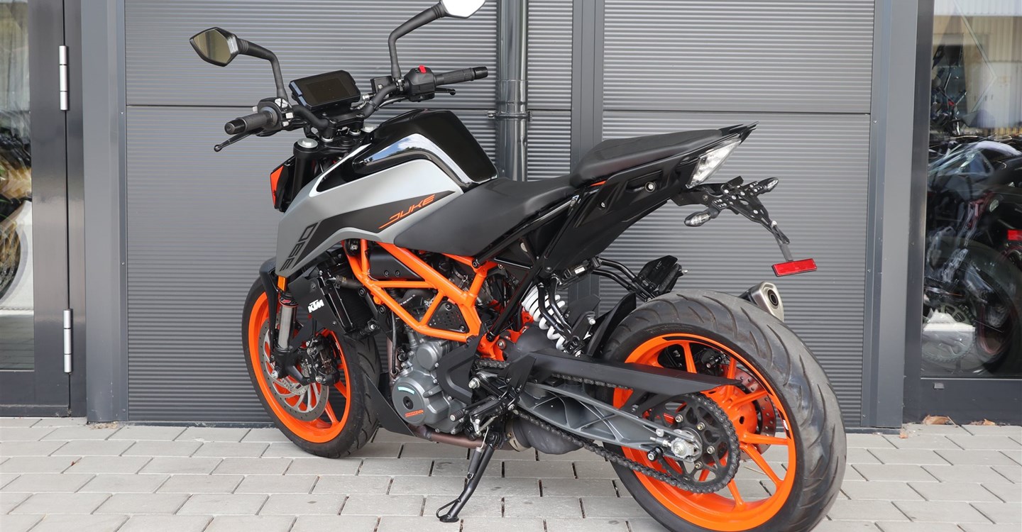 Angebot KTM 390 Duke