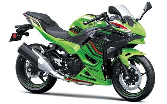 Neufahrzeug Kawasaki Ninja 500 SE - Bild 1