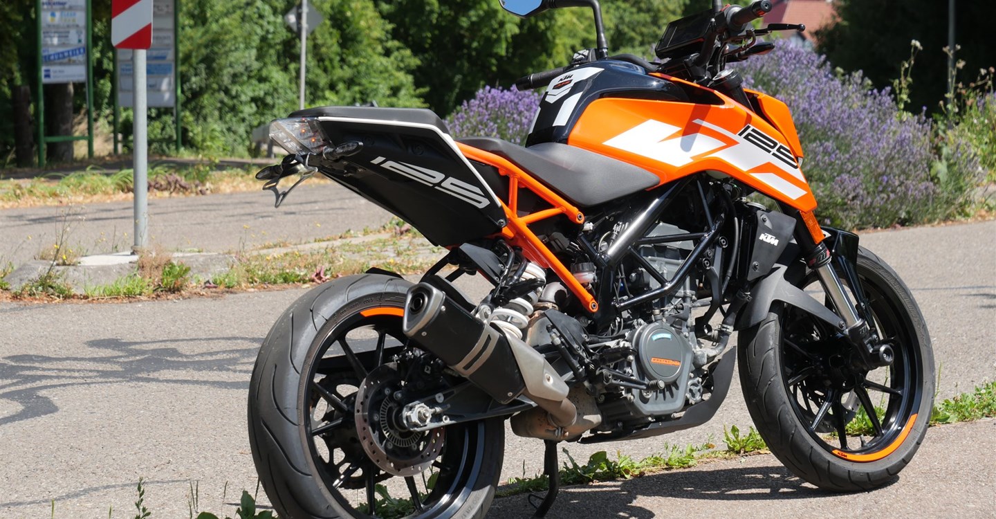 Angebot KTM 125 Duke