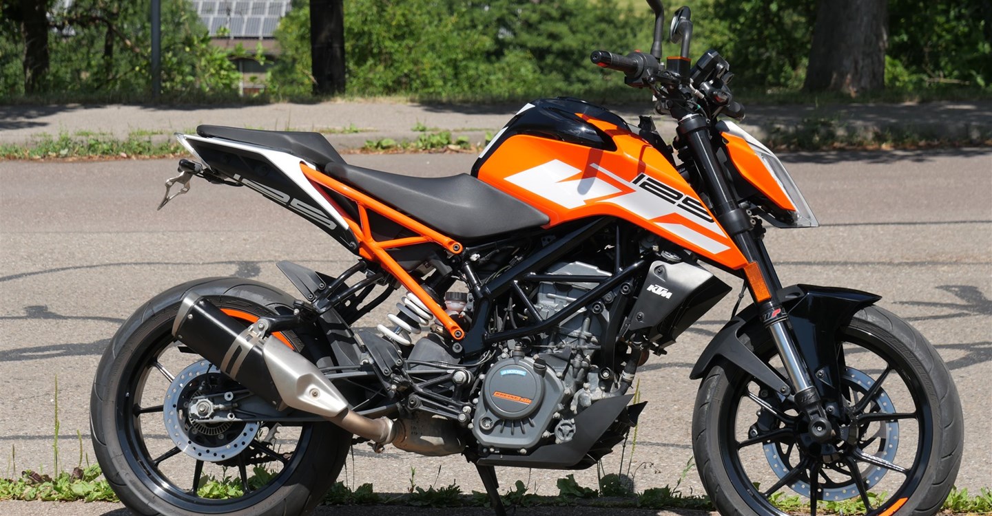 Angebot KTM 125 Duke