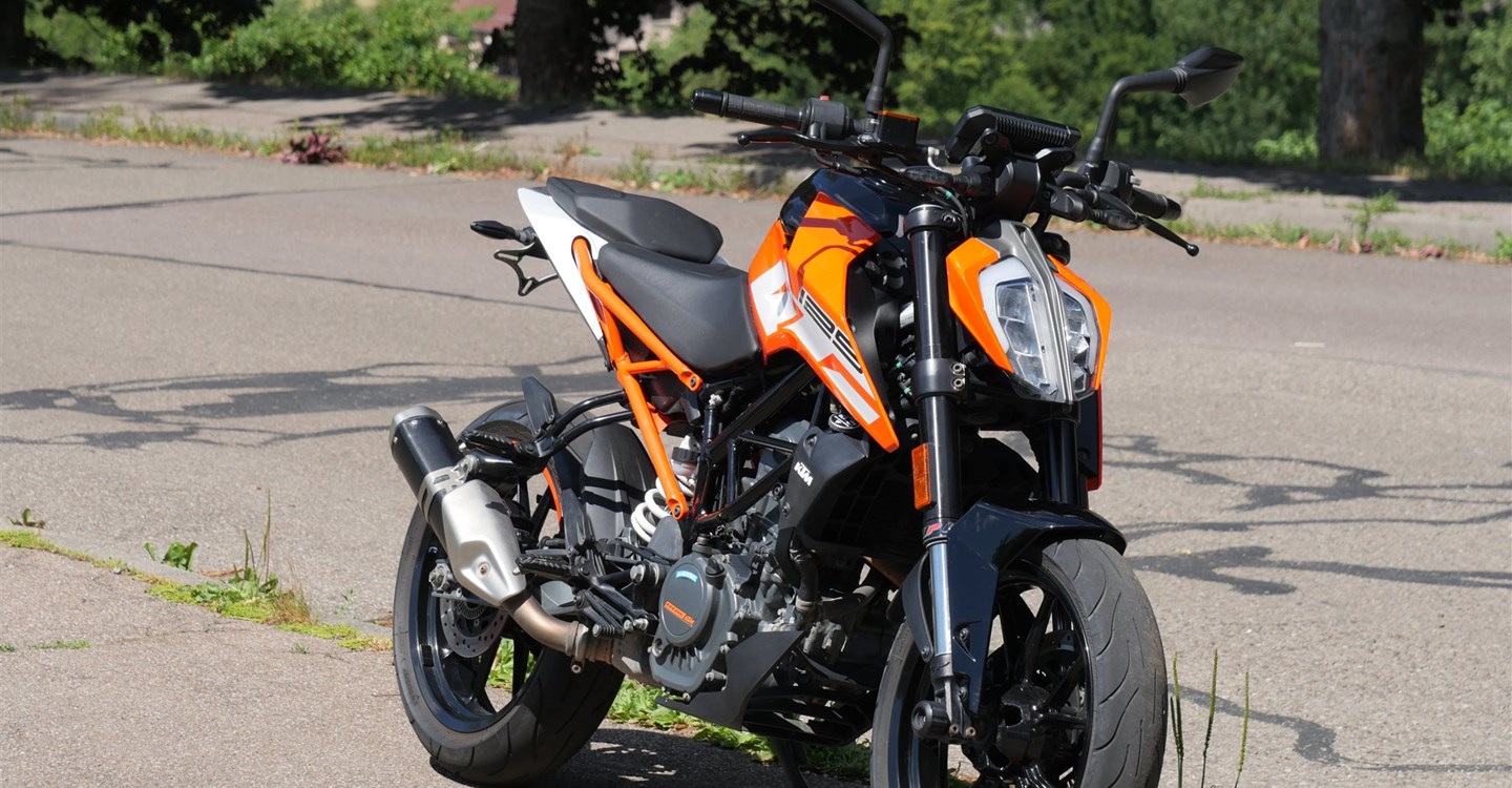Angebot KTM 125 Duke