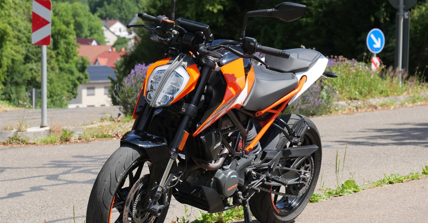 Angebot KTM 125 Duke