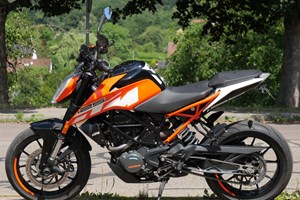 Angebot KTM 125 Duke