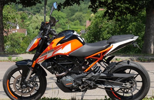 Gebrauchtmotorrad KTM 125 Duke