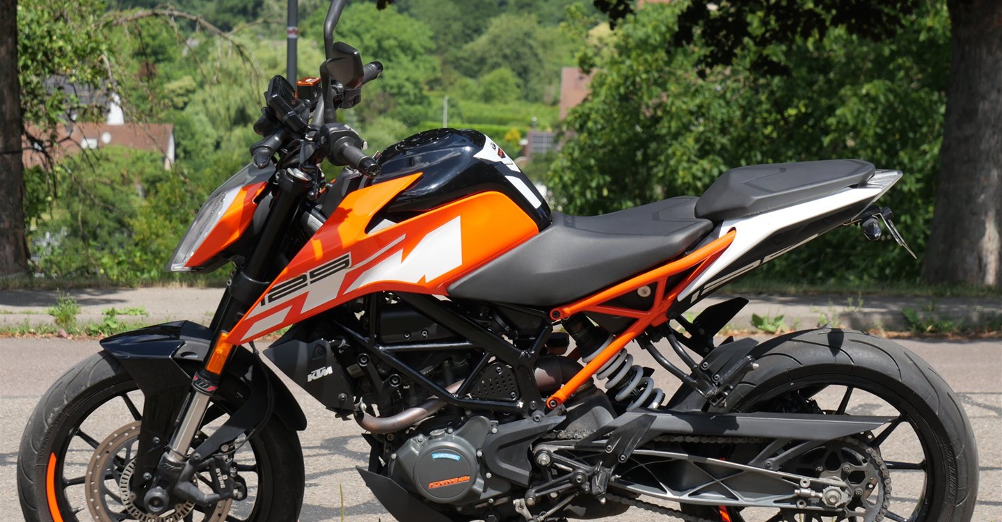 Angebot KTM 125 Duke