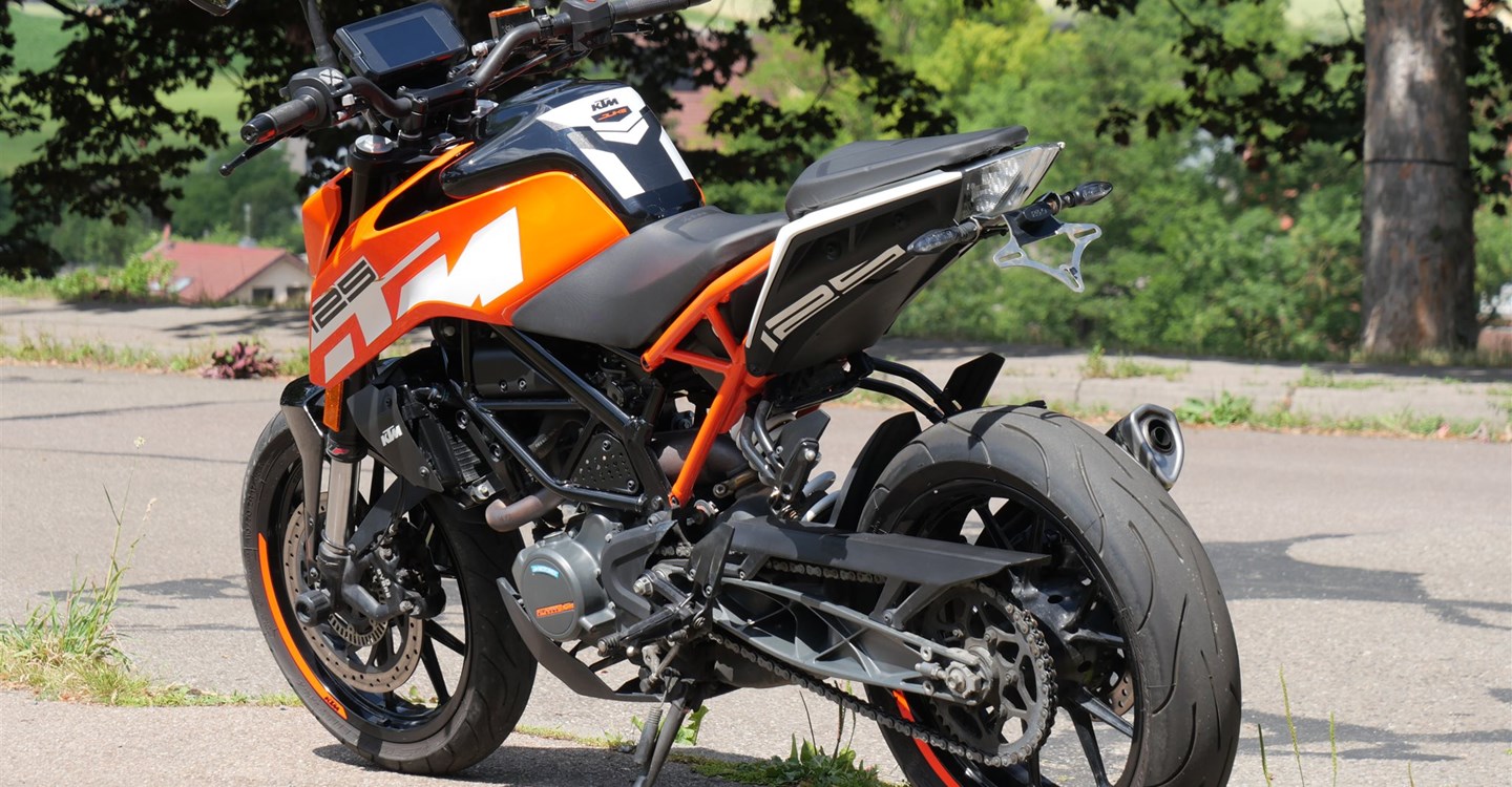 Angebot KTM 125 Duke