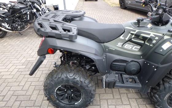 Gebrauchtmotorrad TGB Blade 560 ABS - Bild 6