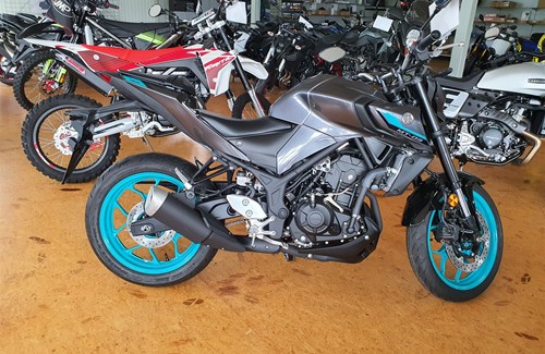 Neumotorrad Yamaha MT-03