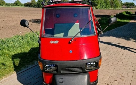 Gebrauchtmotorrad Piaggio Ape - Bild 1