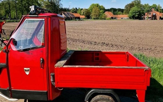 Gebrauchtmotorrad Piaggio Ape - Bild 5