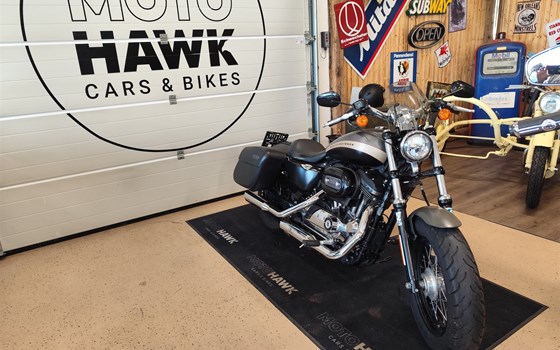 Gebrauchtmotorrad Harley-Davidson Sportster XL 1200C Custom - Bild 1