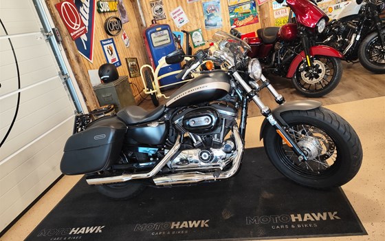 Gebrauchtmotorrad Harley-Davidson Sportster XL 1200C Custom - Bild 2