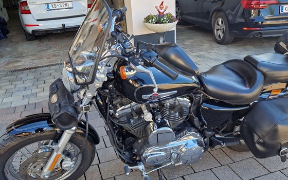 Gebrauchtmotorrad Harley-Davidson Sportster XL 1200C Custom - Bild 2 Gebrauchtmotorrad Harley-Davidson Sportster XL 1200C Custom - Bild 2