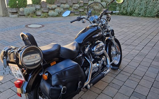 Gebrauchtmotorrad Harley-Davidson Sportster XL 1200C Custom - Bild 3 Gebrauchtmotorrad Harley-Davidson Sportster XL 1200C Custom - Bild 3