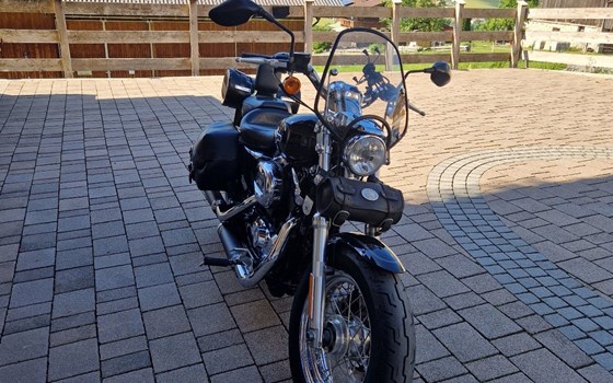 Gebrauchtmotorrad Harley-Davidson Sportster XL 1200C Custom - Bild 5 Gebrauchtmotorrad Harley-Davidson Sportster XL 1200C Custom - Bild 5