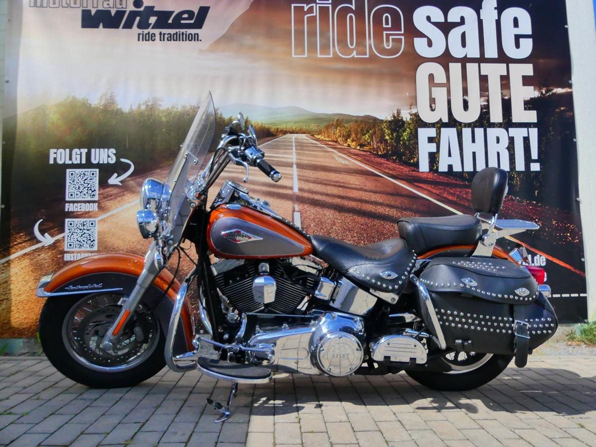 Harley-Davidson Softail Heritage Classic FLSTC