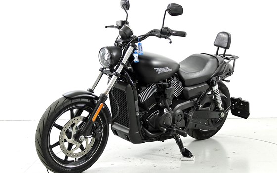 Motorrad Occasion Harley-Davidson Street 750 - Bild 3