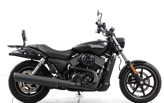 Motorrad Occasion Harley-Davidson Street 750 - Bild 4