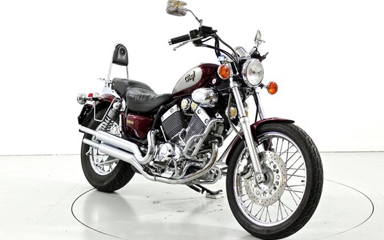 Motorrad Occasion Yamaha XV 535 DX Virago - Bild 2