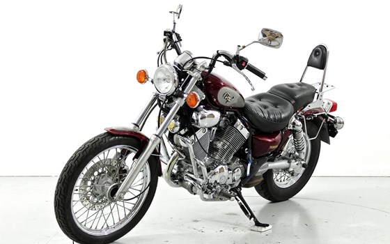 Motorrad Occasion Yamaha XV 535 DX Virago - Bild 3