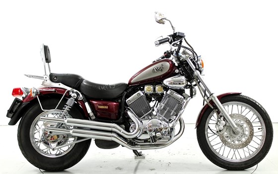 Motorrad Occasion Yamaha XV 535 DX Virago - Bild 4