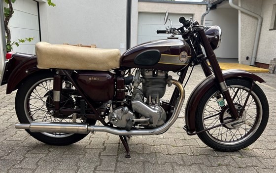 Gebrauchtmotorrad Ariel Red Hunter - Bild 1 Gebrauchtmotorrad Ariel Red Hunter - Bild 1