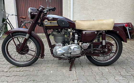 Gebrauchtmotorrad Ariel Red Hunter - Bild 2 Gebrauchtmotorrad Ariel Red Hunter - Bild 2