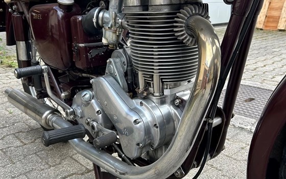 Gebrauchtmotorrad Ariel Red Hunter - Bild 5 Gebrauchtmotorrad Ariel Red Hunter - Bild 5
